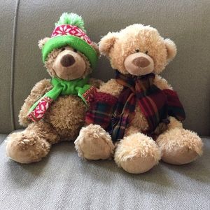 2 Hugfun Teddy Bears